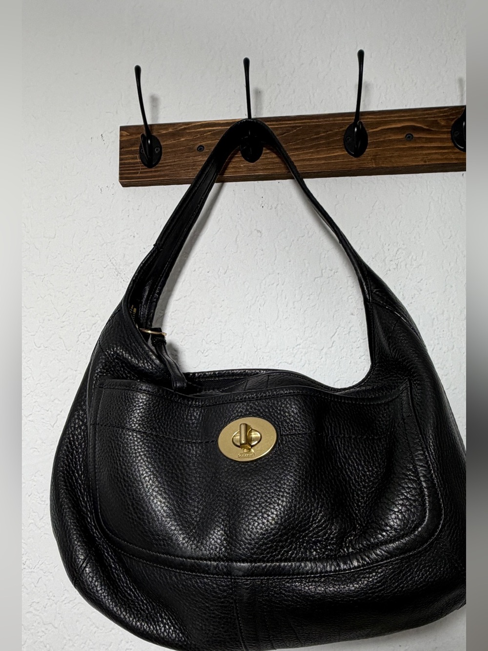 Rare Vintage COACH XL Ergo Hobo Shoulder Bag - Picture 3 of 8
